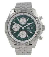 Breitling — Breitling Bentley GT A13362 Green Dial Chronograph Date 45MM Automatic — Watch — resale