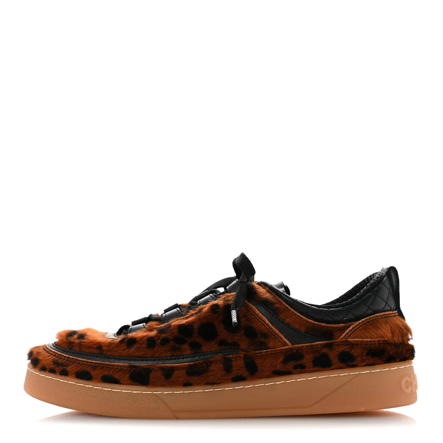 Chanel — Cheetah Print 38 — Sneaker — resale