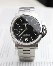 Panerai — Panerai Luminor Marina PAM00298 Steel 40mm Black Dial — Watch — resale