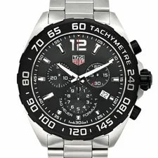 Tag Heuer — TAG Heuer Formula 1 Chronograph CAZ1010.BA0842 Black Dial SS — Watch — resale