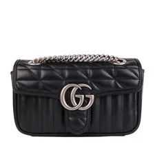 Gucci — Gucci 446744 Marmont Matelassé Mini — Handbag — resale