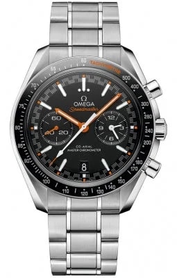 Worldofluxuryus — Omega Speedmaster Two Counters Racing Chronograph Stainless Steel & Ceramic — Watch — resale