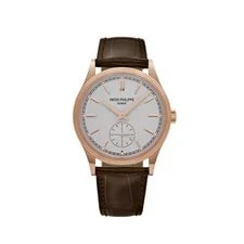 Patek Philippe Calatrava 6119R-001 Rose Gold Silver Dial (2026)