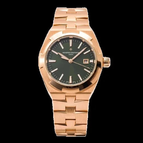 Worldofluxuryus — Vacheron Constantin Overseas 18K Rose-Gold — Watch — resale