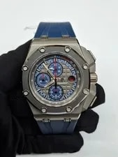 Audemars Piguet — Audemars Piguet Royal Oak Offshore Chrono Schumacher Platinum Ltd Ed 100. B16555 — Watch — resale