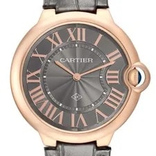 Cartier — Cartier Ballon Bleu Rose Gold Grey Dial W6920089 — Watch — resale