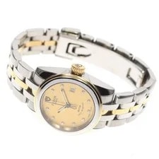 Tudor — Tudor Glamour Date 51003 26mm SS Gold Dial Automatic Date #C9294 — Watch — resale