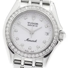 Tudor — Tudor 15810 Monarch 10P Diamond Bezel Quartz ' 943010 — Watch — resale
