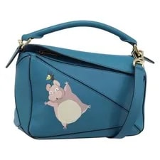 Loewe — Loewe × Studio Ghibli Puzzle 2way Auth ka3244SM — Handbag — resale