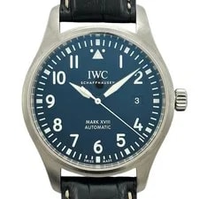IWC — IWC Pilot's Mark Xviii IW327001 Black #512 — Watch — resale
