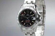 Omega — Omega Seamaster Omegamatic 2514.50 Black Autoquartz Near — Watch — resale