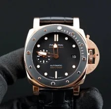 Panerai — Panerai Luminor Submersible Goldtech Automatic Black Dial 42mm B&P PAM01164-2023 — Watch — resale