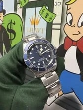 Tudor — Tudor Black Bay Blue - M79030B 2023 Box & Papers Lh Trade — Watch — resale
