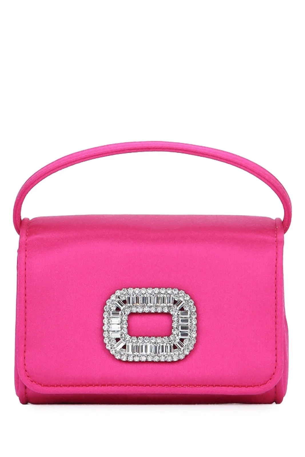 Roger Vivier — Roger Vivier Pilgrim Nano Top Handle — — Handbag — resale