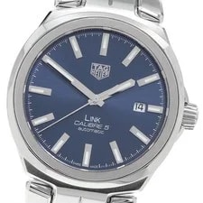 TAG Heuer — TAG Heuer WJ201C Link Caliber 5 Automatic — Watch — resale
