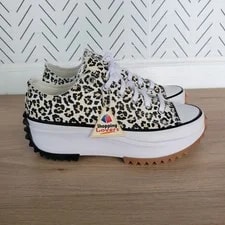 Converse — ❤️Converse Run Star Hike Platform Archive Leopard Sz 6 Shoes A16286C — Sneaker — resale