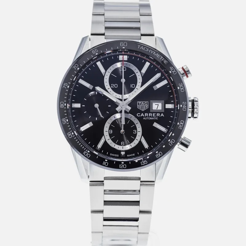 TAG Heuer — TAG Heuer Carrera Calibre 16 Chronograph CBM2110-0 — Watch — resale