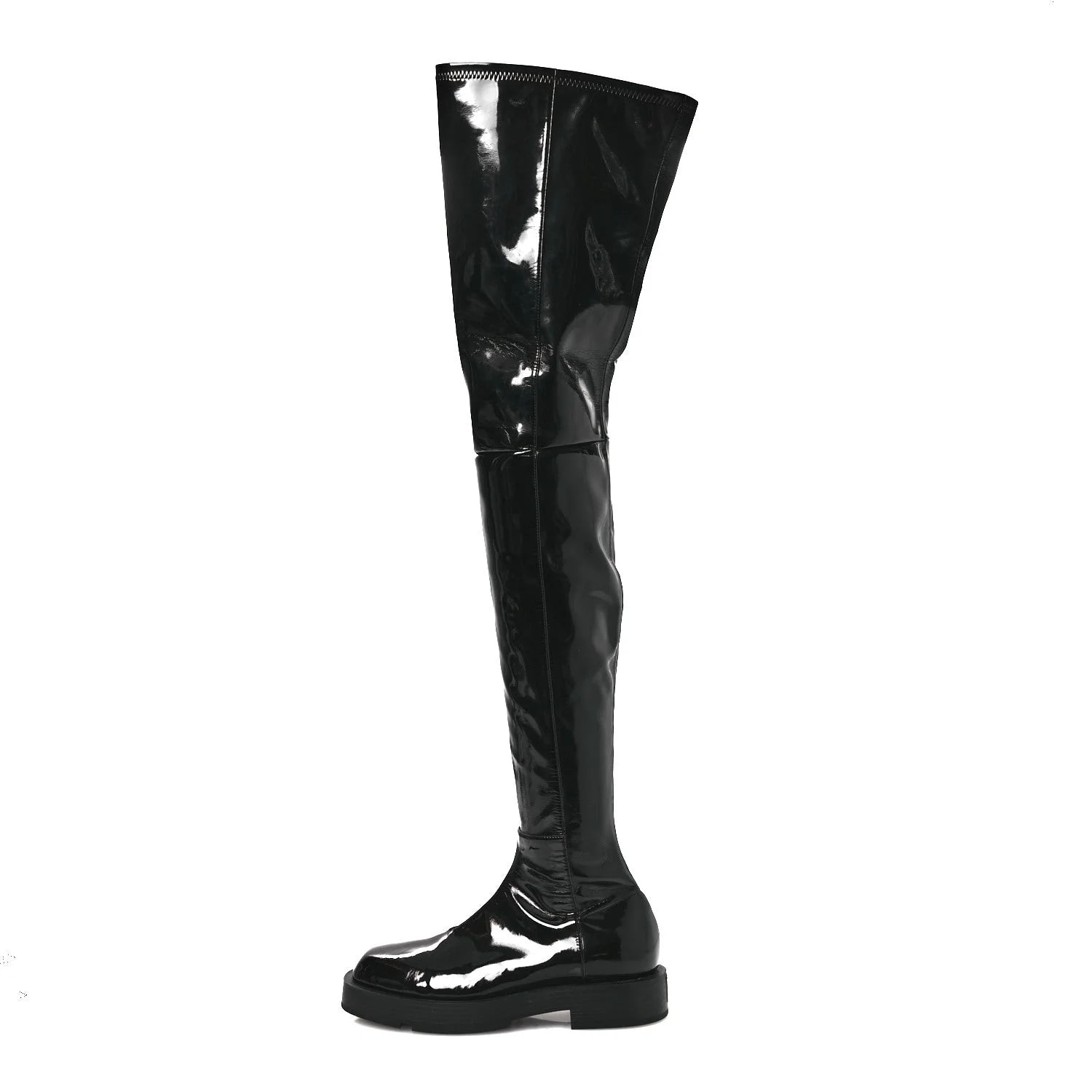Givenchy — Squared Over the Knee 36 — Designer Shoe — resale