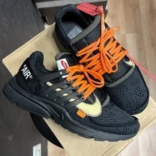 Off-White — Air Presto Off-white Size 9 Preowned (OG Box/clean) AA3830-002 — Sneaker — resale