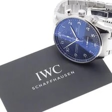 IWC — IWC Portugieser IW371491 41mm SS Blue Dial Automatic #C2705 — Watch — resale