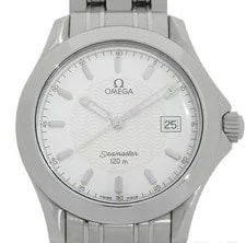 Omega — Omega Seamaster 120m 2511.21 Quartz 36mm White Dial — Watch — resale