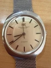 IWC — IWC Automatic Oval Case Mesh Band Classic — Watch — resale