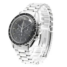 Omega — Omega Speedmaster Professional Moonwatch 145022-69ST 42mm SS Black #C2010 — Watch — resale