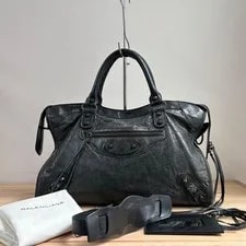 Balenciaga — Balenciaga the City 2way #YD — Handbag — resale