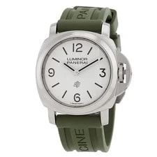 Panerai — Panerai Luminor 44mm Base Logo Automatic White Dial PAM01087 — Watch — resale