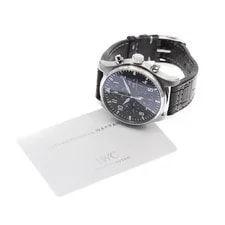 IWC — IWC Pilot's Watches IW377709 43mm SS Black Dial Automatic #C4375 — Watch — resale