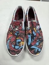 Vans — Vans X Marvel Spider Man Slip on 11 Streetwear SEE Pictures — Sneaker — resale