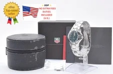 Tag Heuer — ▶️ TAG Heuer Kirium WL5112 Auto Chronometer Green Dial 200m ’S — Watch — resale