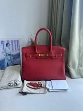 Hermès — Auth Hermès Birkin 30 Casaque Collector — Handbag — resale