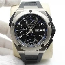 IWC — IWC Ingenieur Double Chronograph Titanium Black Dial Automatic IW386503 — Watch — resale