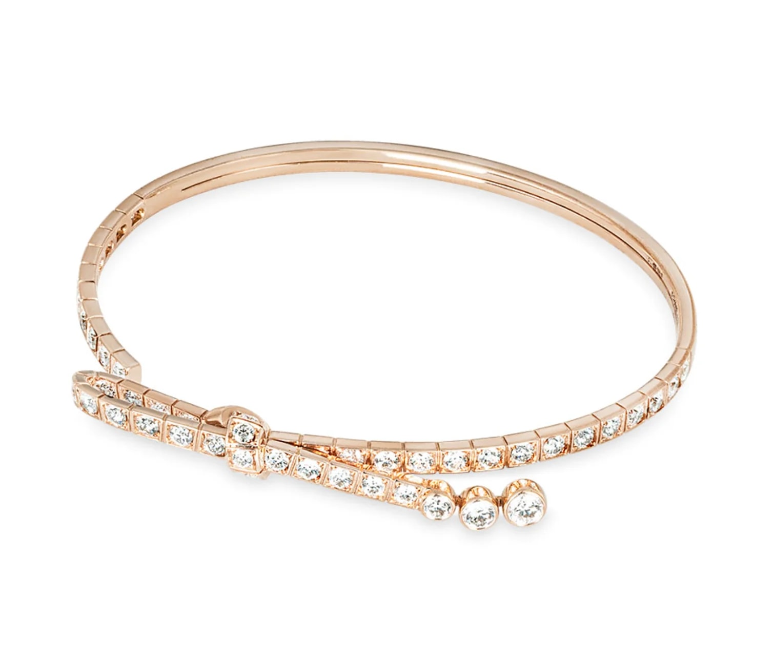 Chanel — Chane Rose Gold Set Ruban — Jewelry — resale