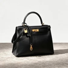 Hermès — Hermès Kelly 28 Flap Top Handle Chain — Handbag — resale