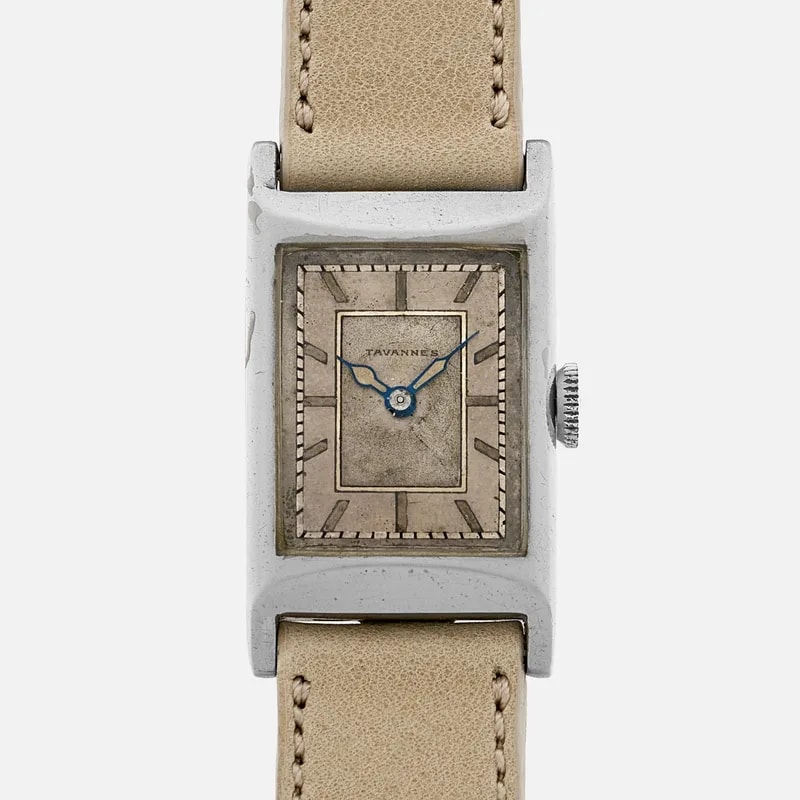Tavannes — 1940s Tavannes Rectangular — Watch — resale