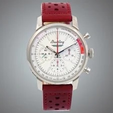 Breitling — Breitling Top Time B01 Ford Thunderbird Red Leather Chrono AB01766A1A1X1 — Watch — resale