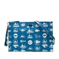 Prada — Prada Trangle Logo Fish 2NH005 — Handbag — resale
