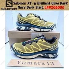 Salomon — Salomon XT-6 Brilliant Dark SlatL L49206000 Size — Sneaker — resale