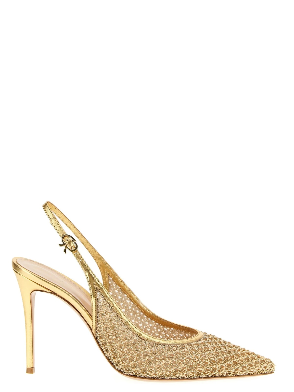 Gianvito Rossi — Gianvito Rossi Nikki Slingback — Designer Shoe — resale