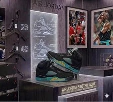 Jordan — Jordan 5 Retro Aquatone DD0587-047 Size 11 Clean! — Sneaker — resale