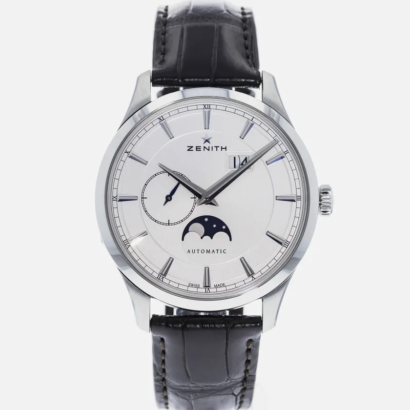 Zenith — Zenith Elite Captain Moonphase 03.2143.691 — Watch — resale