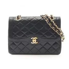 Chanel — Chanel Matelasse Paris W Flap Combination r0_051 — Handbag — resale