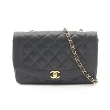 Chanel — Chanel Matelasse Diana Flap GHW CC — Handbag — resale