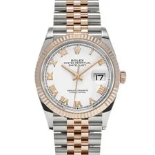 Rolex Datejust 36 126231 36mm Stainless Steel White #WW767