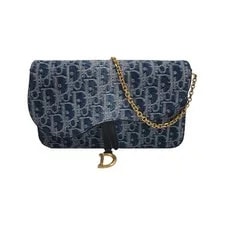 Dior — Dior Saddle Metal D Pendant #Mxsm — Handbag — resale