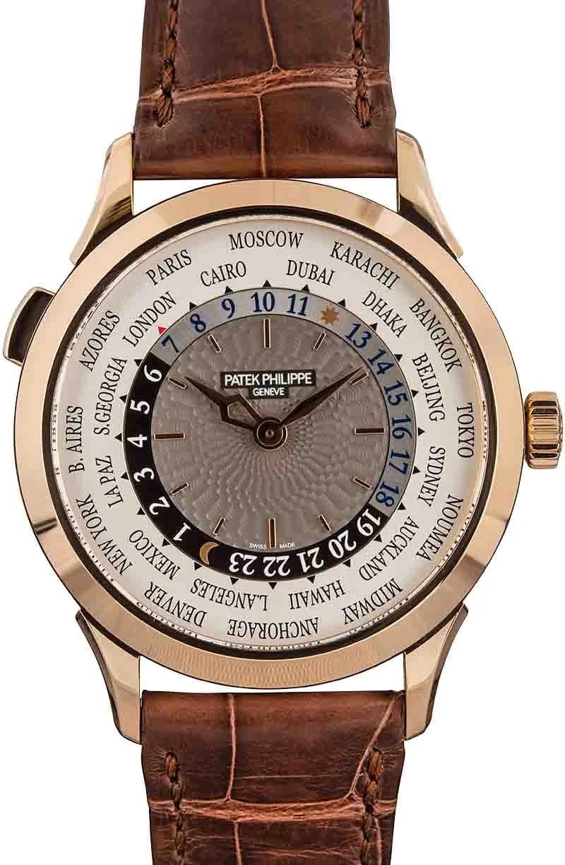 Patek Philippe — Patek Philippe Complications 18k Rose Gold — Watch — resale