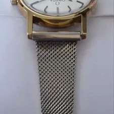 Omega — Omega de Ville Manual Gold Metal Strap Authentic Serviced — Watch — resale