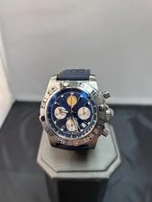 Breitling β Breitling Chronomat 44 Patrouille de France B01 LE AB0110 Blue 470 of 600 β Watch β resale